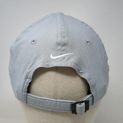 Nike Baseball Cap Gray OS Bud Light Logo Slideback Dri-FIT Legacy 91 Hat
