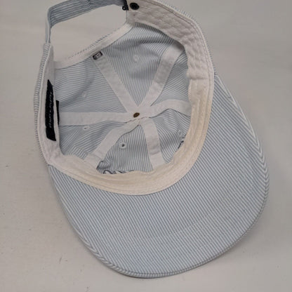 Tommy Hilfiger Slideback Hat Multicolor One Size Embroidered Striped 6 Panel