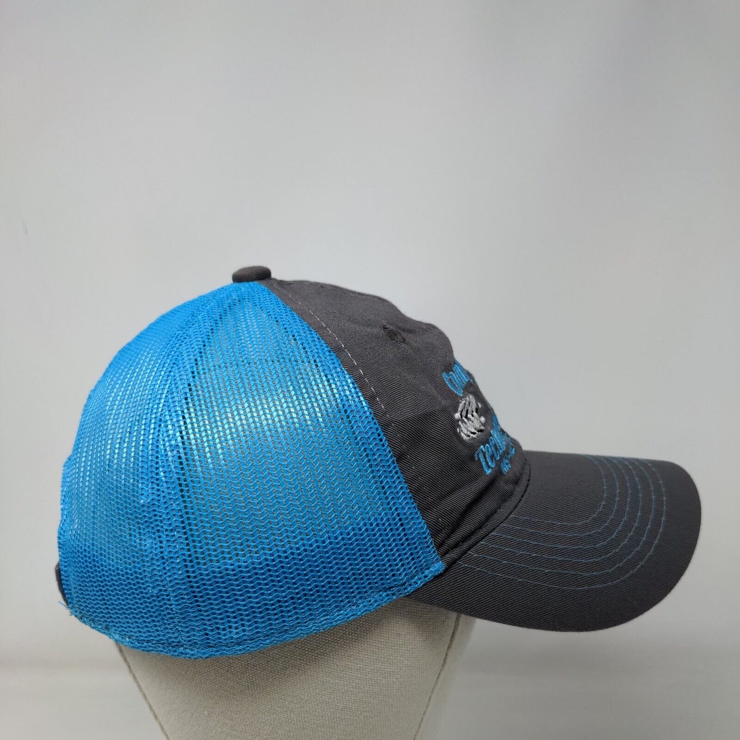Compressed Air Technologies Strapback Mesh Back Trucker Hat Multi One Size