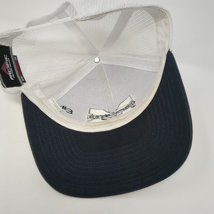 Middleton Snapback Trucker Hat Blue OS Adjustable Mesh Back Pacific Headwear