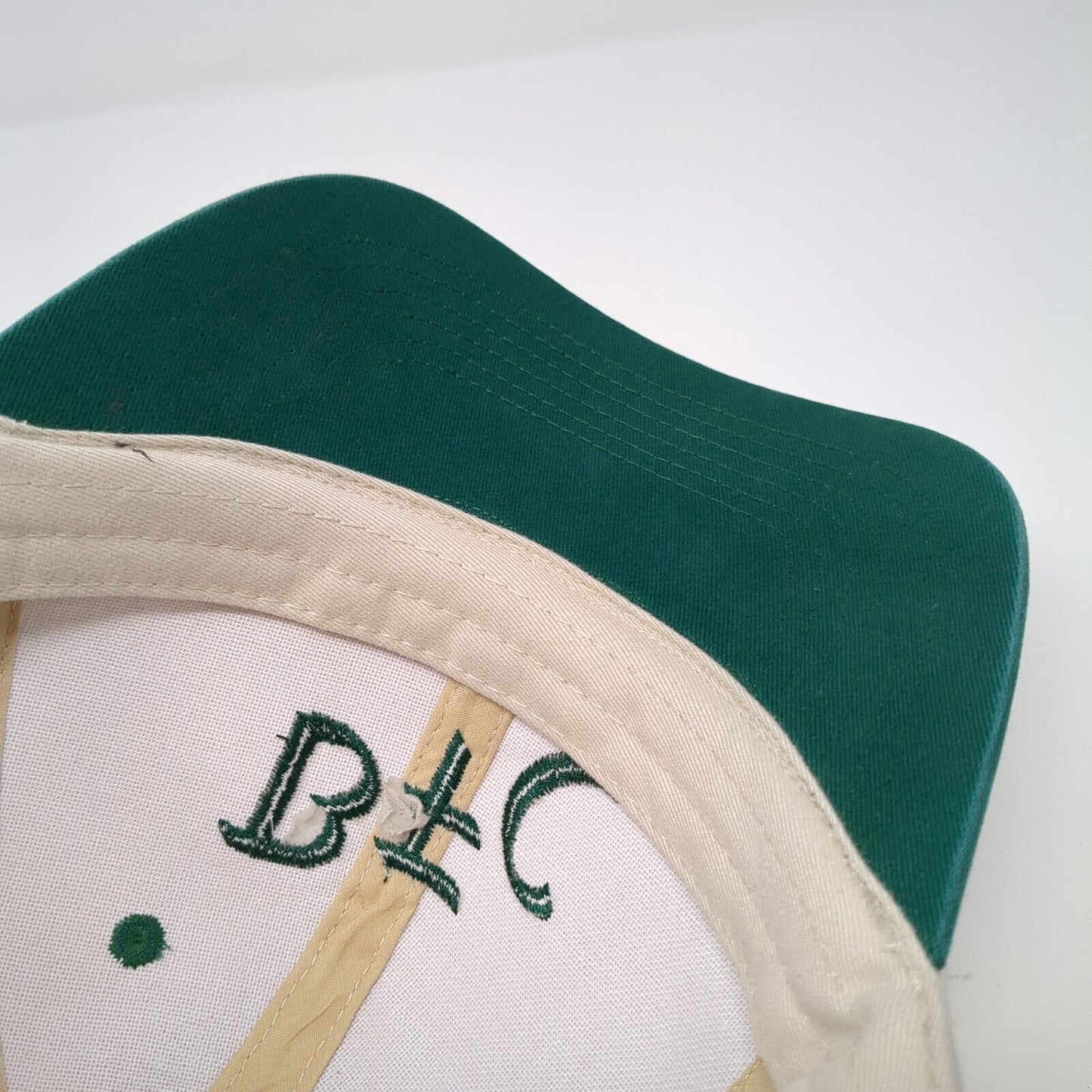 BFC Grow With Us Strapback Hat Tan One Size Hammette Sharp 6 Panel