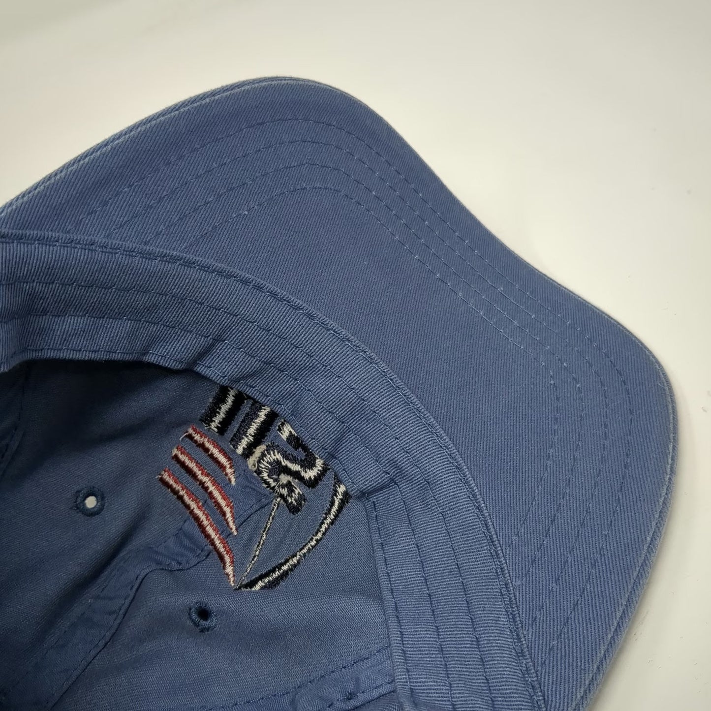 Blue OSFM Baseball Cap US Sailing Instructor Embroidered Cotton Slideback Hat