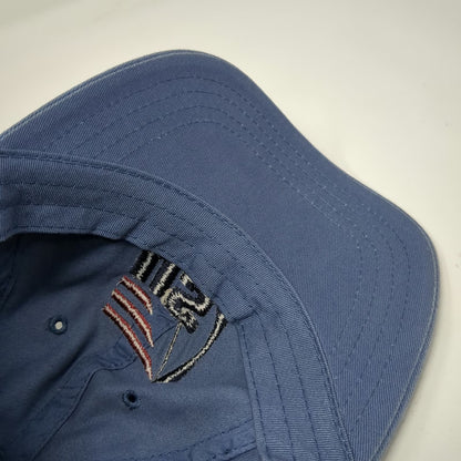 Blue OSFM Baseball Cap US Sailing Instructor Embroidered Cotton Slideback Hat