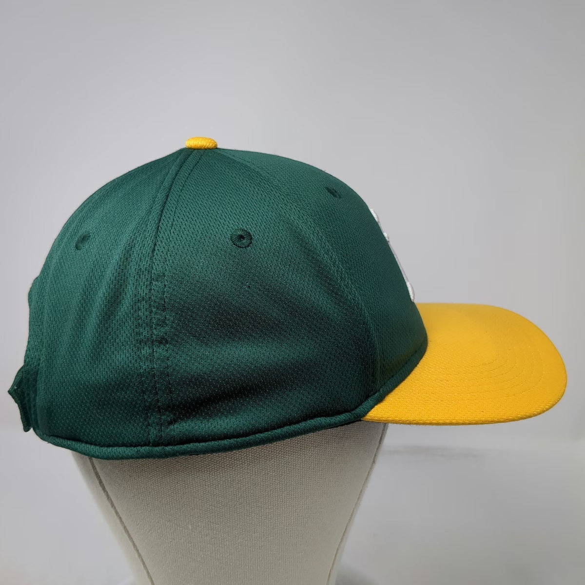 Oakland Athletics MLB OC Sports Green Yellow One Size Baseball Cap Strapback Hat