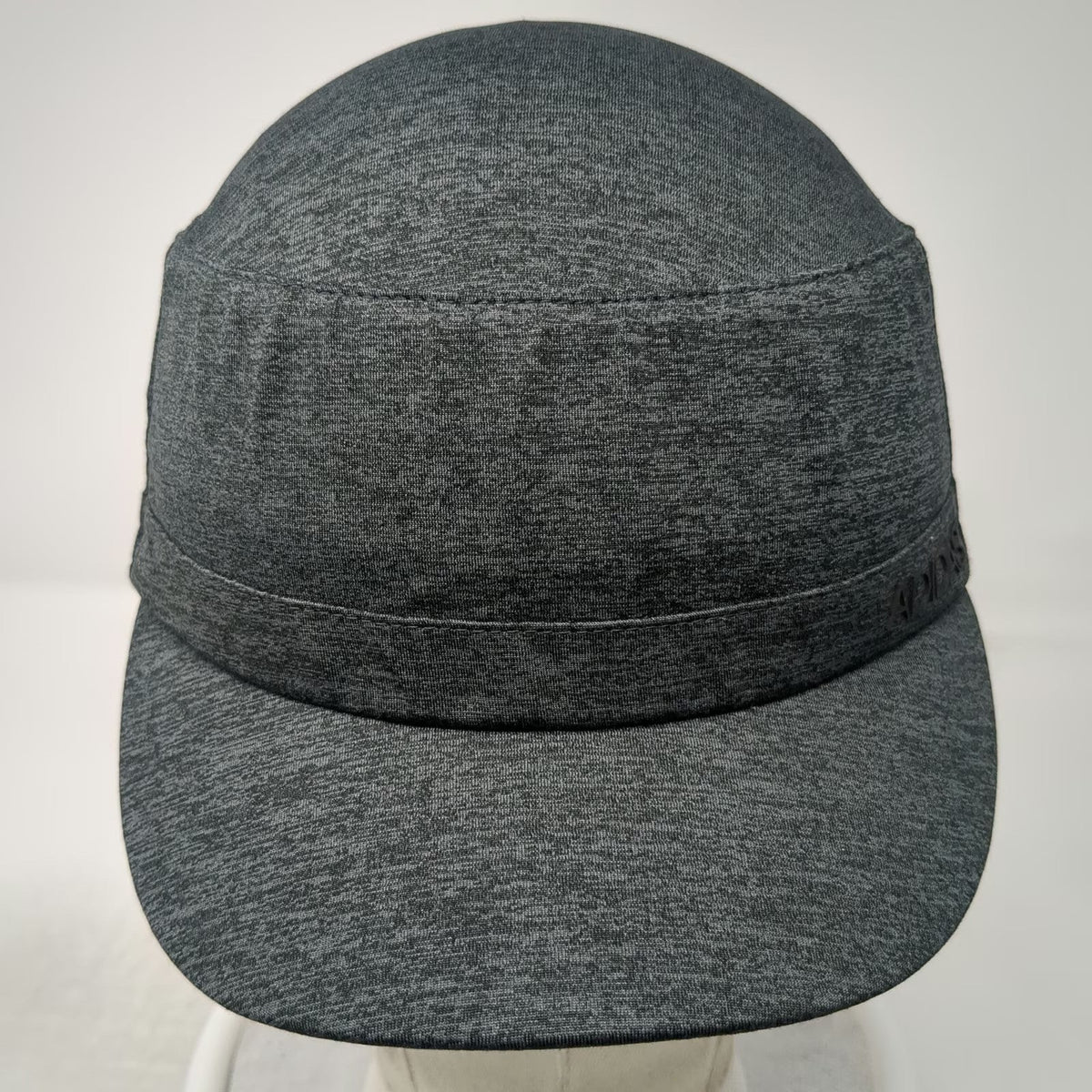 Adidas Gray Army Cap One Size Slideback Performance Climalite Heathered Hat