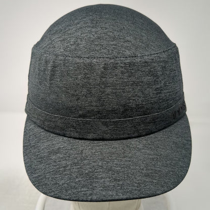 Adidas Gray Army Cap One Size Slideback Performance Climalite Heathered Hat