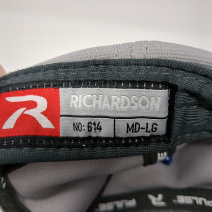 V Strapback Hat Multicolor M/L Embroidered Performance Team Series Richardson
