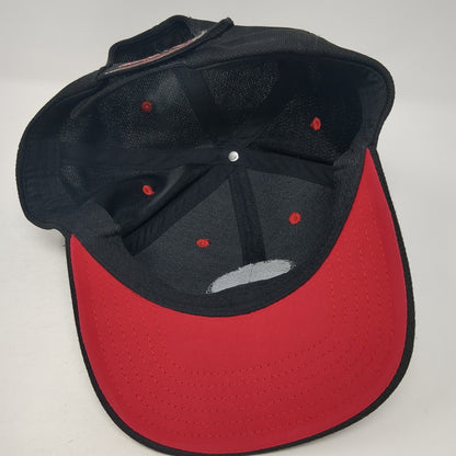 Kenda Light Truck Boot Camp Strapback Hat Black One Size Adjustable