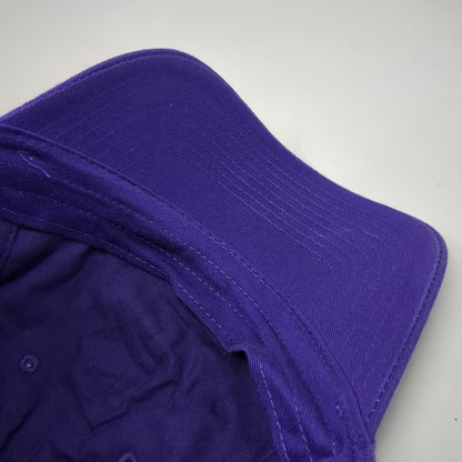 Nike LSU Tigers NCAA Purple One Size Geaux Heritage86 Adjustable Slideback Hat