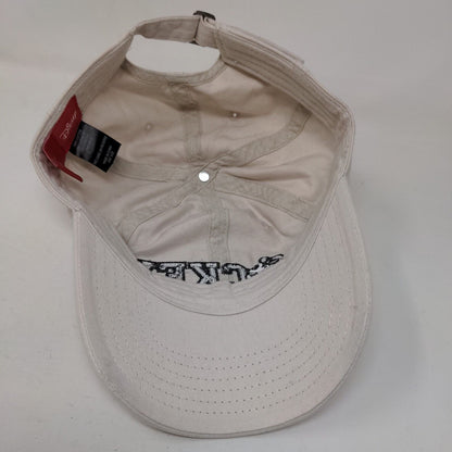 Mickey Mouse Slideback Hat Cream One Size Embroidered 6 Panel Disney