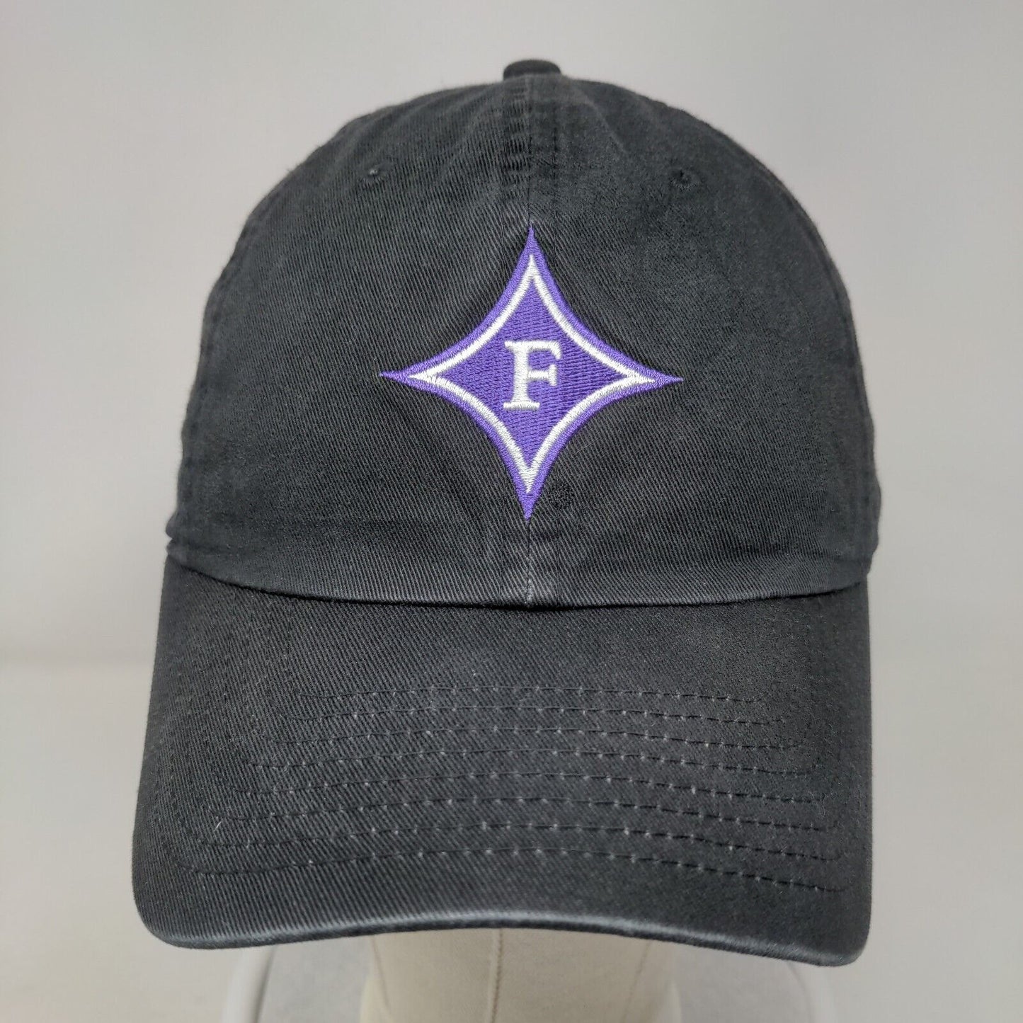 Furman University Slideback Hat Black OSFM Adjustable Embroidered Nike