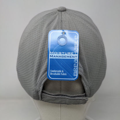 Disney Voluntears Strapback Hat Gray OSFA Adjustable Embroidered W/Tags
