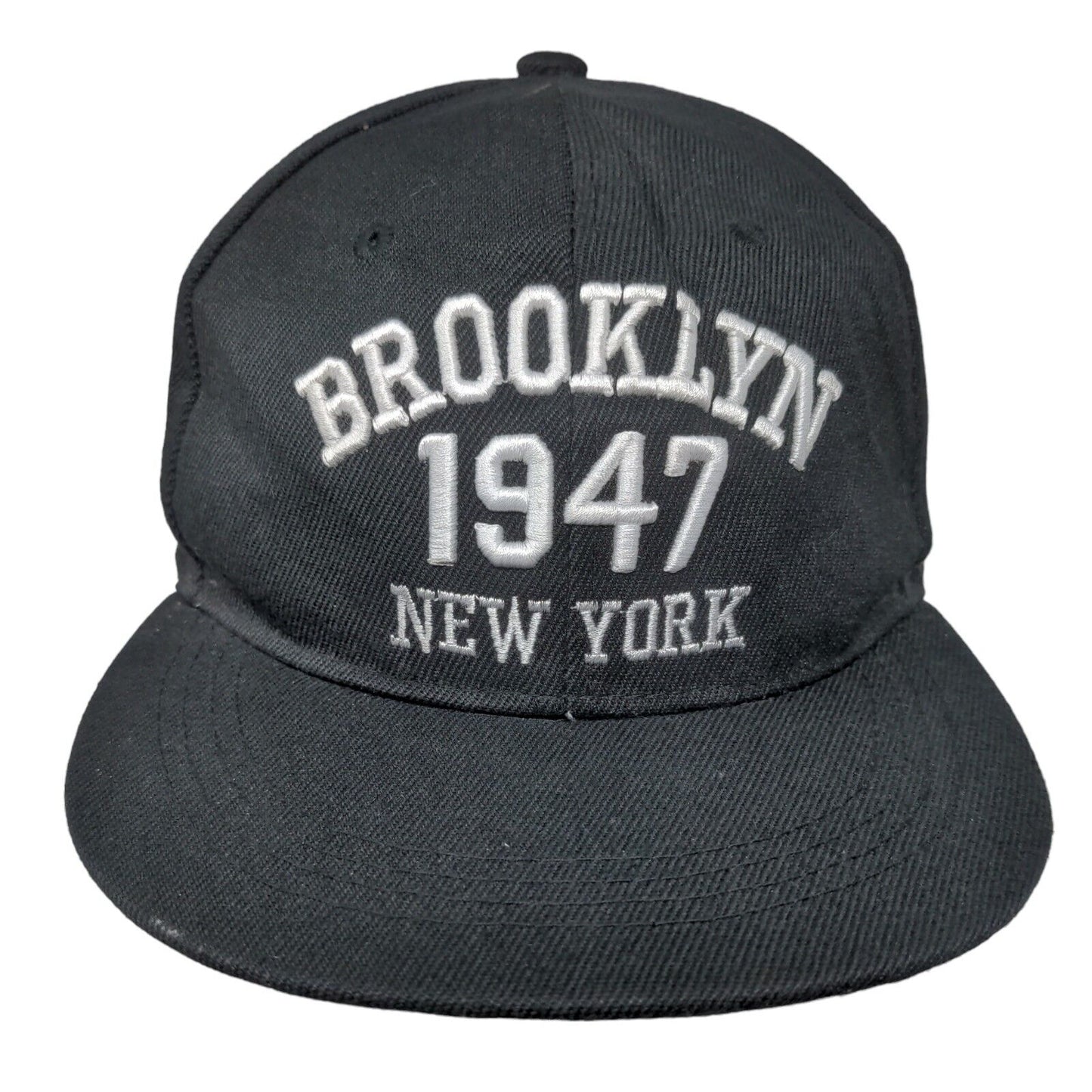 Brooklyn New York 1947 Snapback Hat Black One Size What's New York Like?