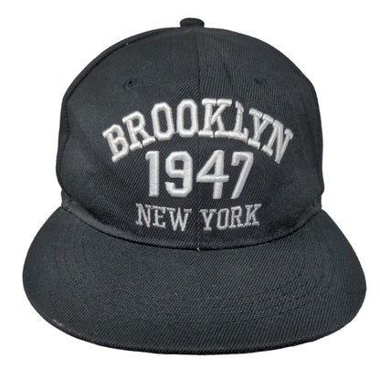 Brooklyn New York 1947 Snapback Hat Black One Size What's New York Like?