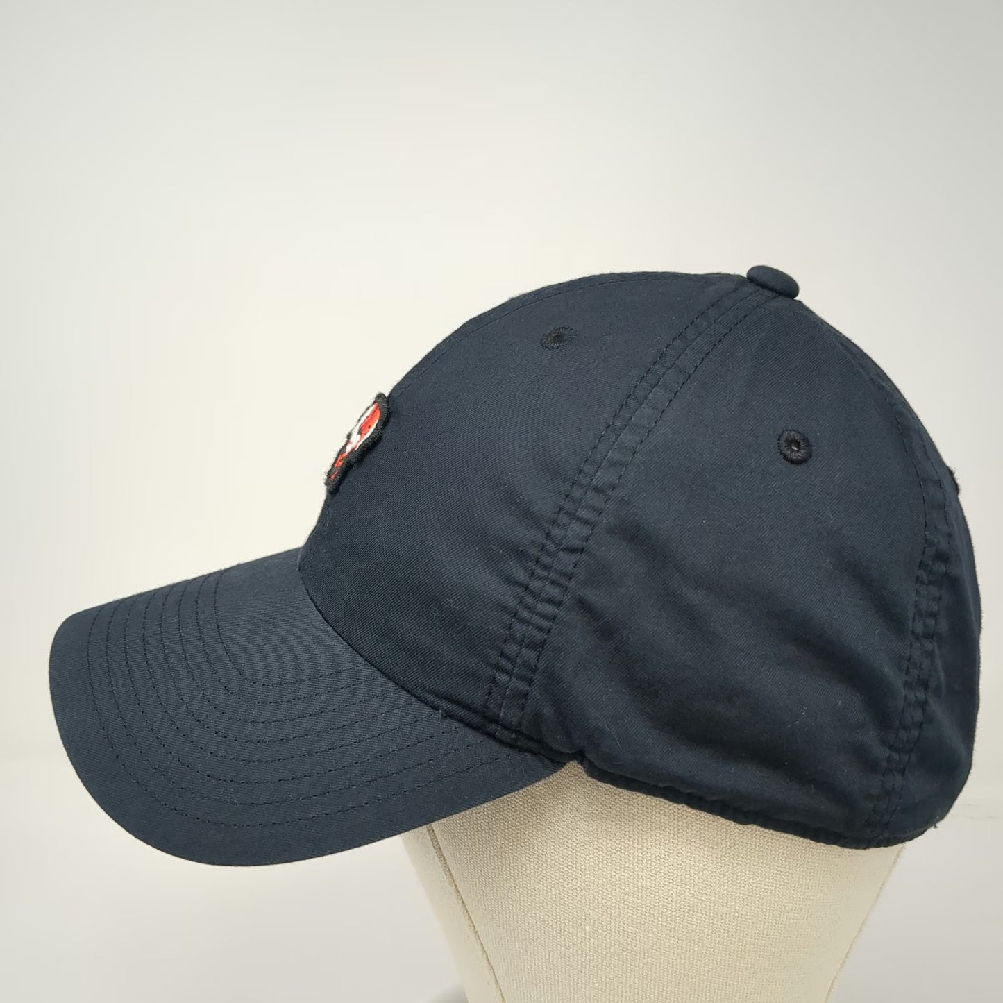 Nike Baseball Cap Blue One Size Tiger Heritage86 Dri-FIT Adjustable Swoosh Hat