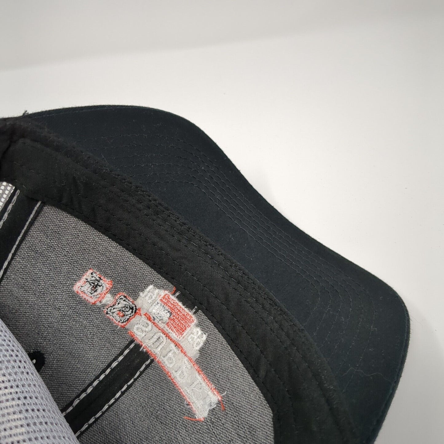 D&B Supply 1959 USA Flag Snapback Trucker Hat Black One Size Mesh Back