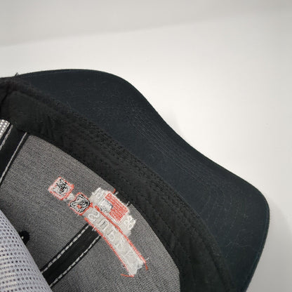 D&B Supply 1959 USA Flag Snapback Trucker Hat Black One Size Mesh Back