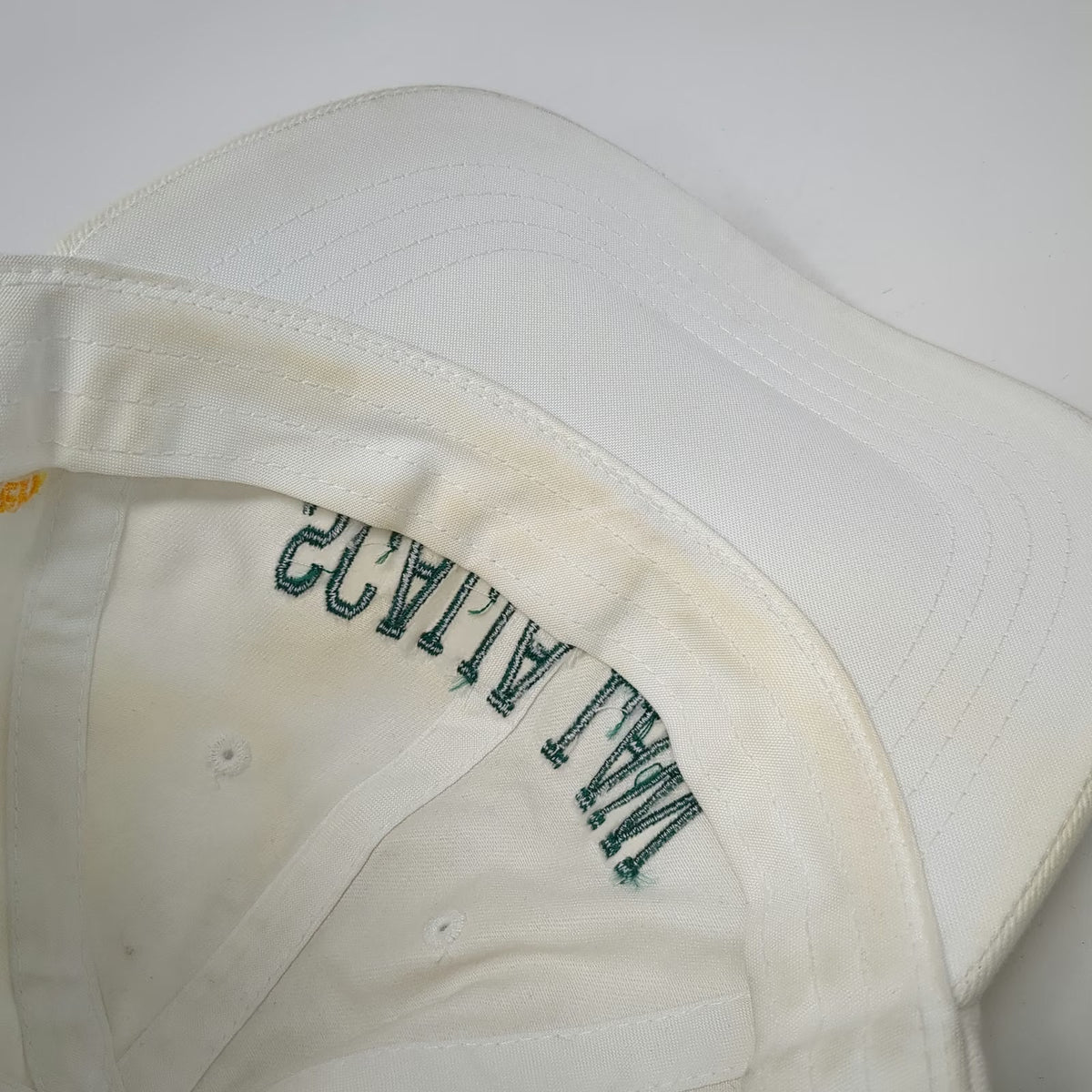 Yupoong Baseball Cap White One Size Scalia Law Mason 50th Anniversary hat