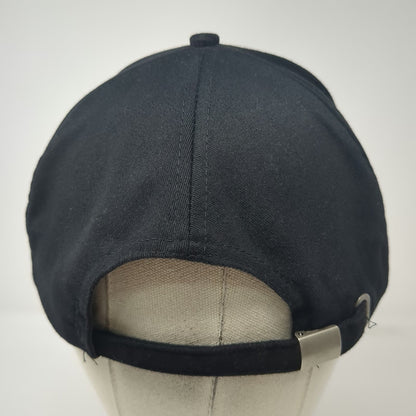 HeadShot Baseball Cap Black One Size Tilly Cattle Co Longhorn Hat Slideback