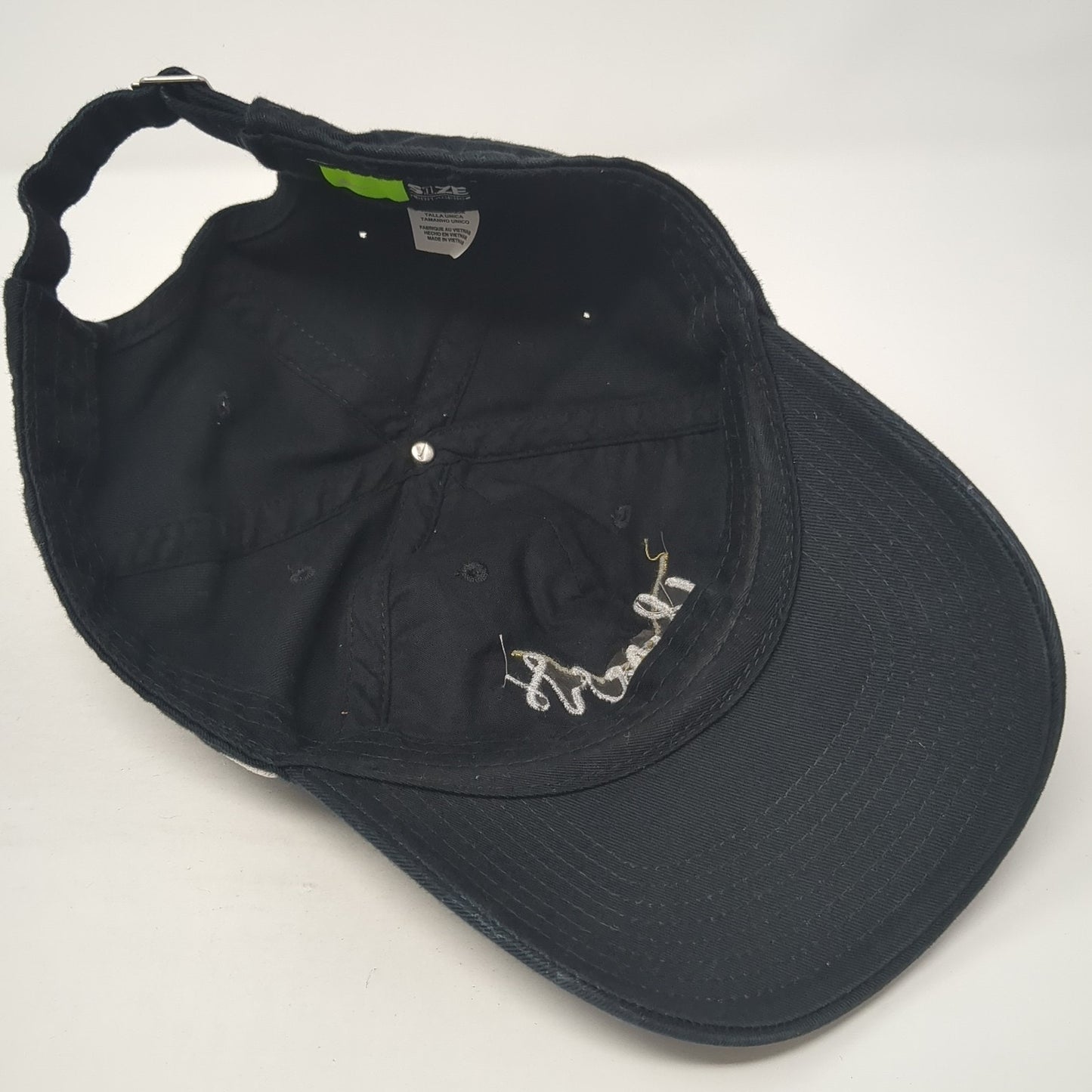 Flyers Slideback Hat Black One Size Adjustable 6 Panel Nike Heritage86