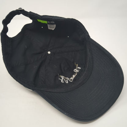 Flyers Slideback Hat Black One Size Adjustable 6 Panel Nike Heritage86