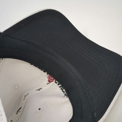 Callaway Baseball Cap White One Size Riviera Cancun Golf Resorts Strapback hat