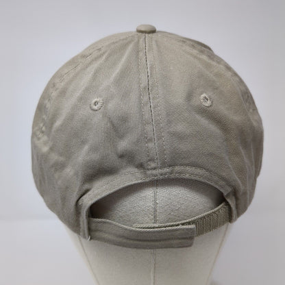 Western Stockmen's Hytest Seeds Strapback Hat Tan OSFA Port & Company