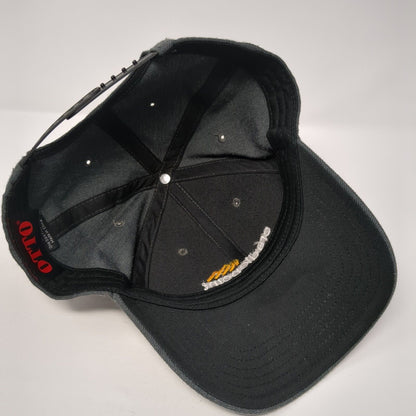 Cradlepoint Snapback Hat Gray One Size Adjustable Embroidered Otto
