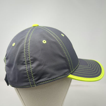 Imperial Baseball Cap Gray Yellow One Size Strapback Sawgrass Golf Hat Graphic
