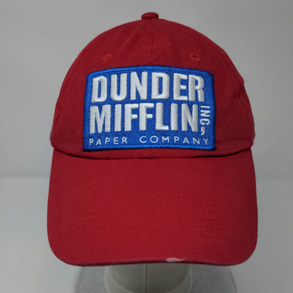 Dunder Mfflin Inc Paper Company Slideback Hat Red One Size Adjustable Funko