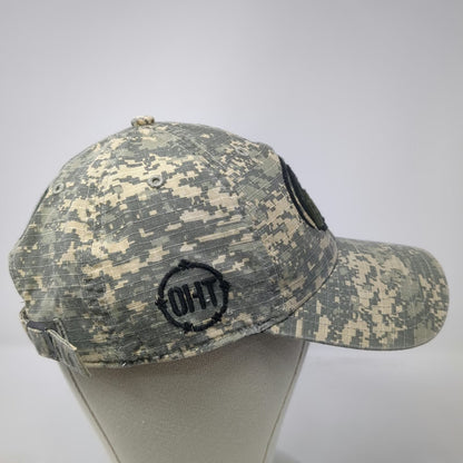 '47 Dover Green Wave Baseball Cap Gray Green One Size OHT Camo Flag Cotton Hat