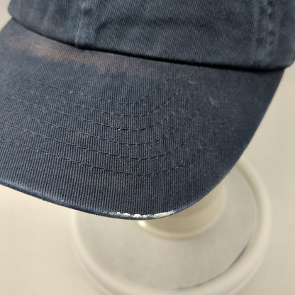 Prince & Fox Slideback Hat Blue One Size Solid Adjustable Embroidered