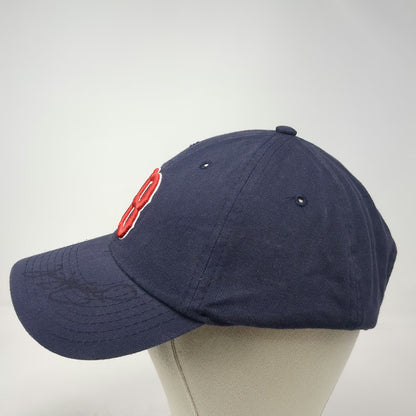 Boston Red Sox MLB Blue Baseball Cap OS Embroidered Logo Slideback Autograph