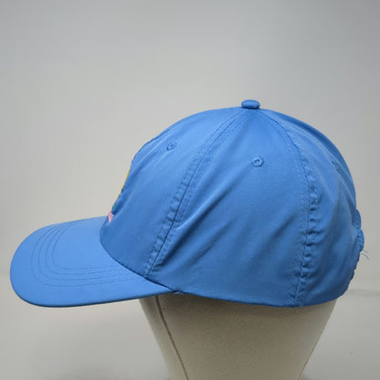CultureFly Hawaii Embroidered Graphic Blue One Size Baseball Cap Slideback Hat