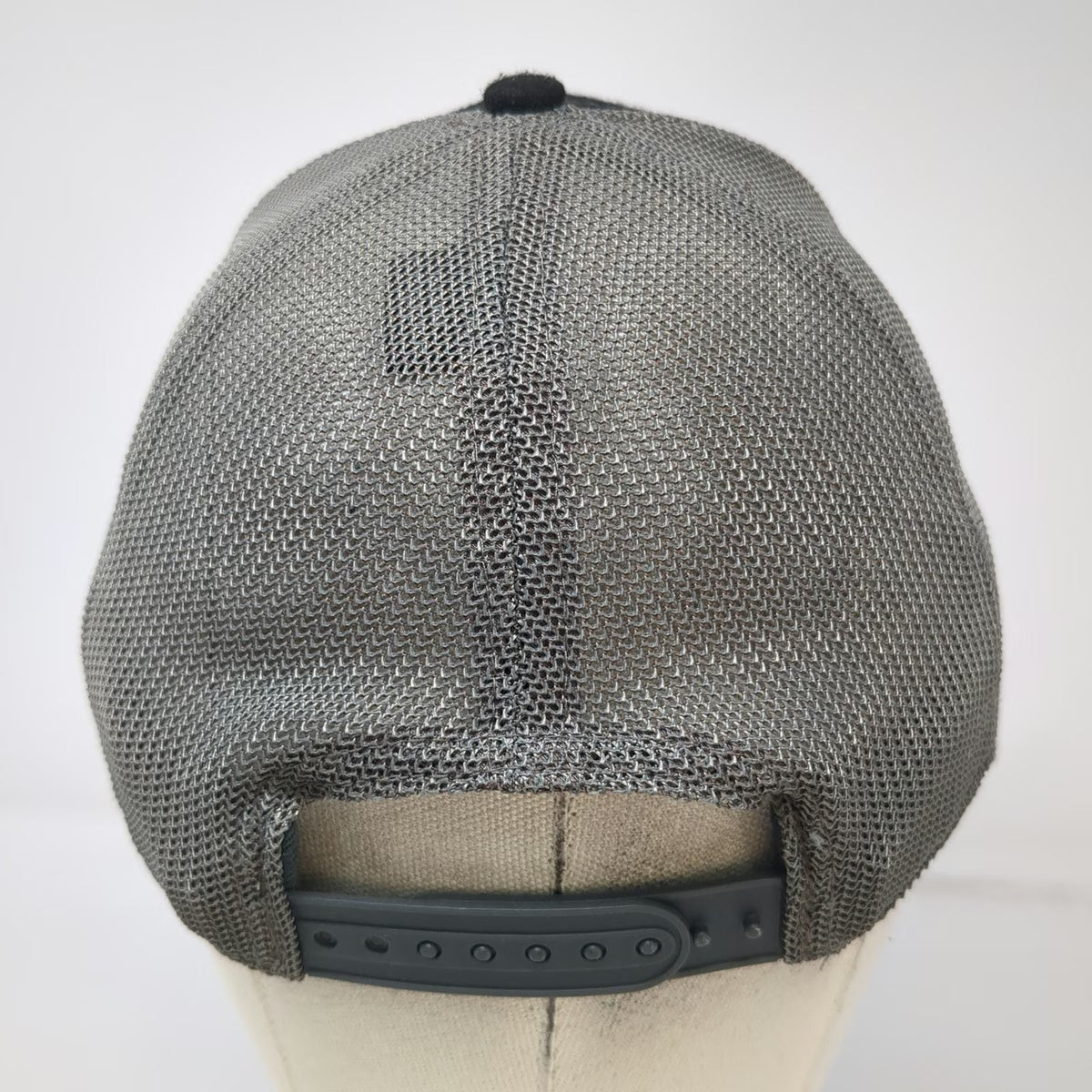 Pukka Snapback Black One Size Canyon Springs Golf Course Mesh Trucker Hat