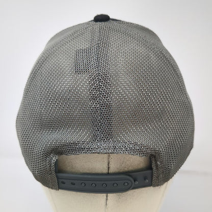 Pukka Snapback Black One Size Canyon Springs Golf Course Mesh Trucker Hat