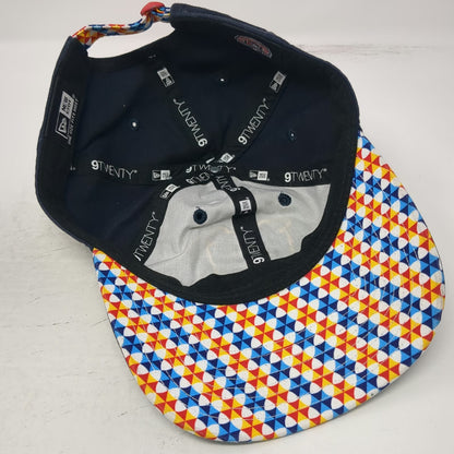 New Era MiLB Winter Meetings San Diego Blue OSFM Baseball Cap Patterned Brim Hat