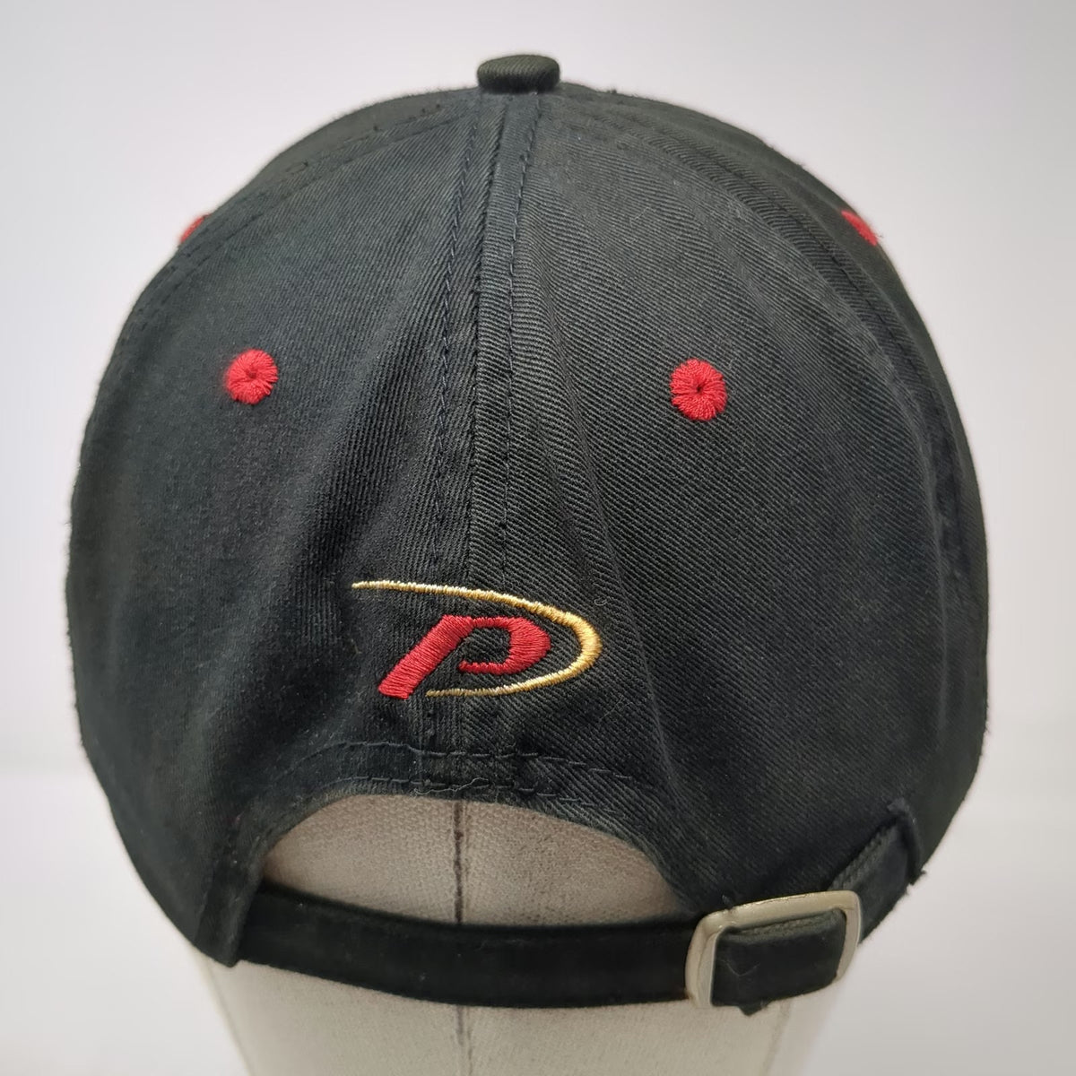 Pro Player New Jersey Devils NHL Black Hat Vintage Baseball Cap Center Ice Red