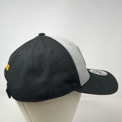 New Era Pittsburgh Steelers NFL Black Gray One Size 9FORTY Curved Brim Logo Hat