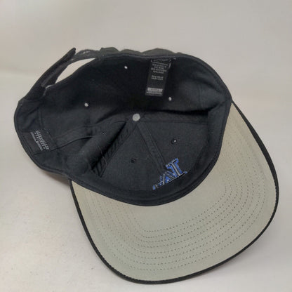 '47 Brand Men's Strapback Hat Black OSFA LA Dodgers Embroidered Logo MLB