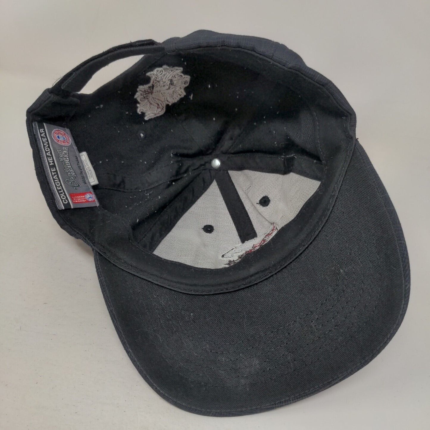 South Carolina Gamecocks Strapback Hat OSFA Embroidered Logo NCAA Captivating
