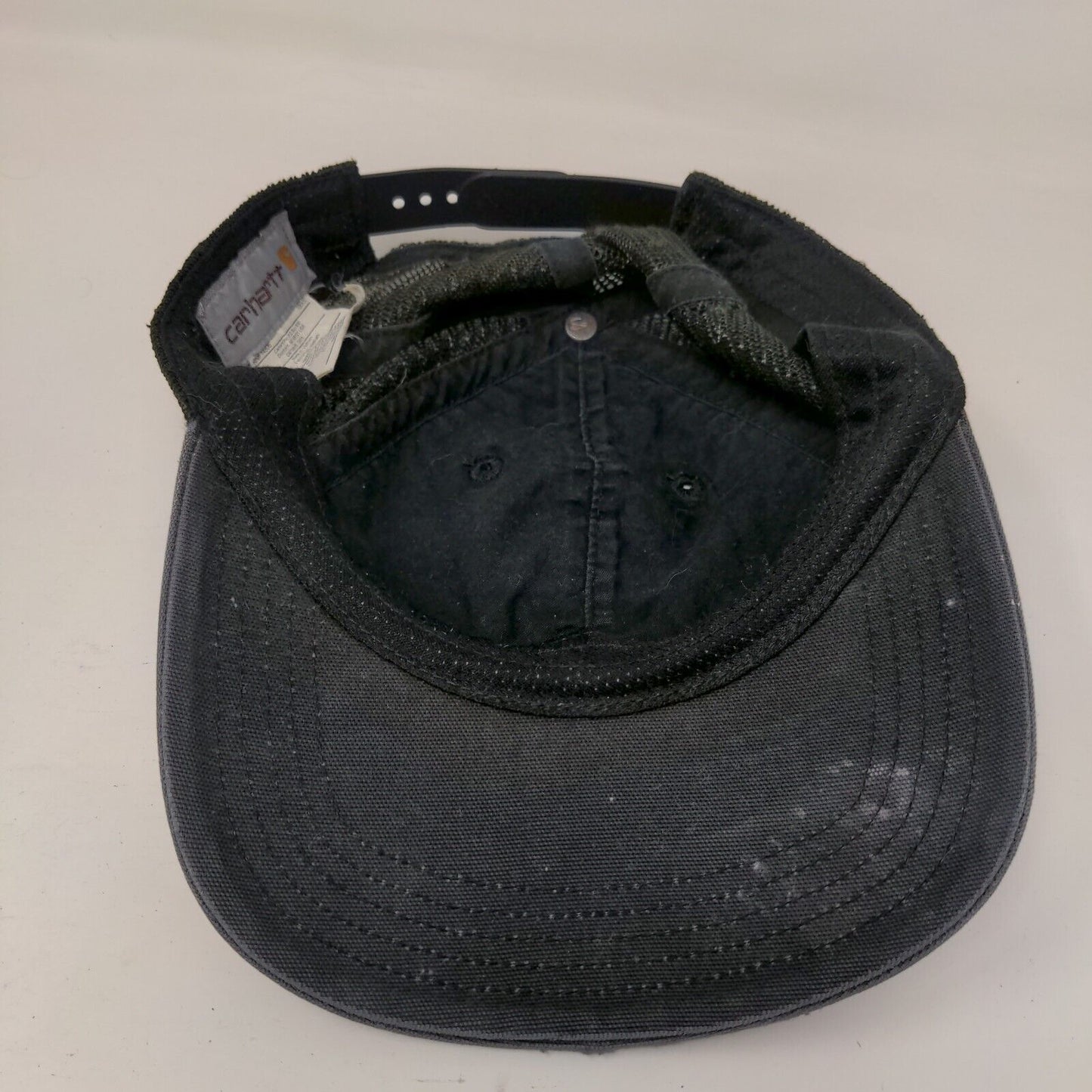 Carhartt Snapback Trucker Hat Multicolor OSFA Adjustable Mesh Back Cotton