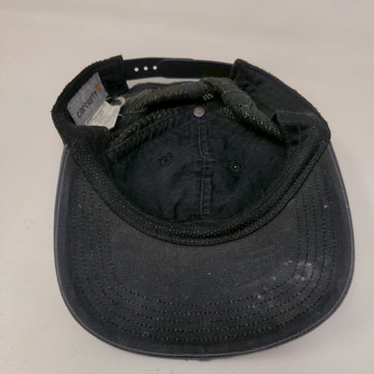 Carhartt Snapback Trucker Hat Multicolor OSFA Adjustable Mesh Back Cotton