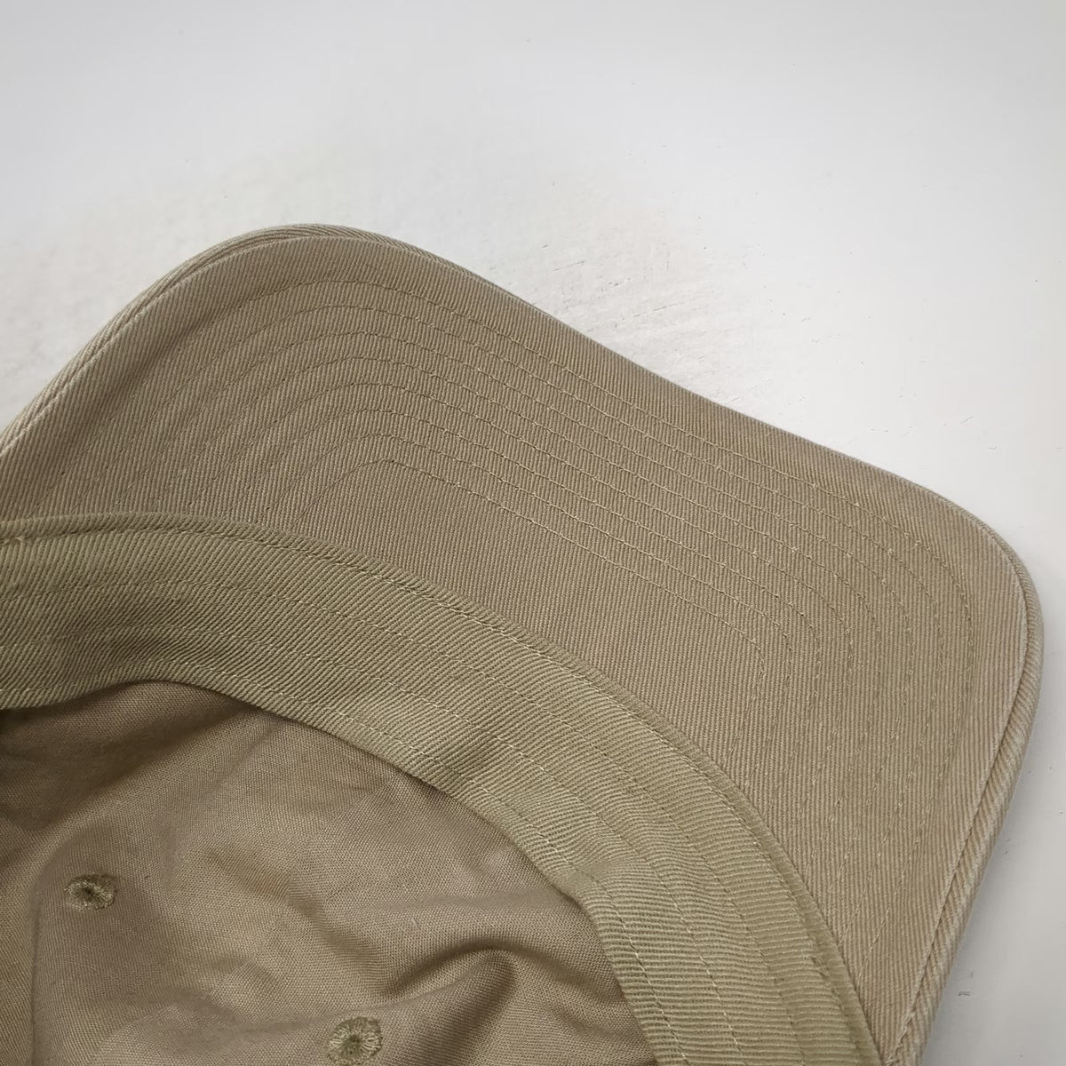 Nike Baseball Cap Brown M Slideback Embroidered Logo Swoosh Cotton Sport Hat