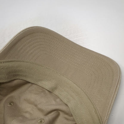 Nike Baseball Cap Brown M Slideback Embroidered Logo Swoosh Cotton Sport Hat
