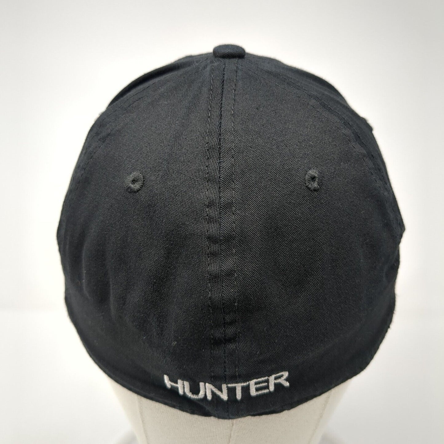 Mates Great Seal Of The Ramp Rats Boise Idaho Hunter Fitted Hat Black M/L New Er