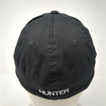 Mates Great Seal Of The Ramp Rats Boise Idaho Hunter Fitted Hat Black M/L New Er