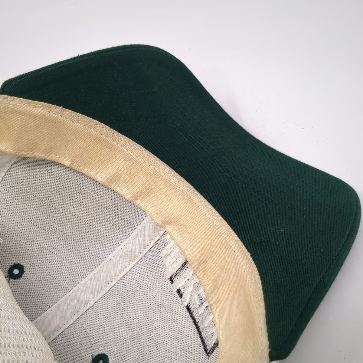Richardson JH Kelly Green One Size Trucker Hat Mesh Snapback 112 Industrial