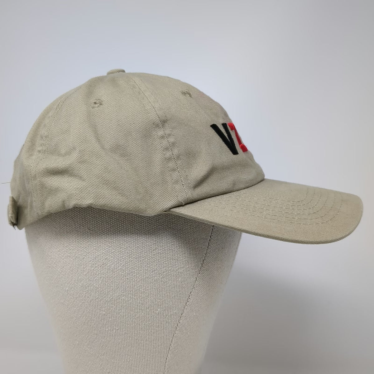 Verizon Wireless VZW Join In Baseball Cap Beige One Size Adjustable Strap Hat