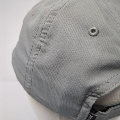PAi Paramount Strapback Hat Gray One Size True Fit UPF 50+ Imperial